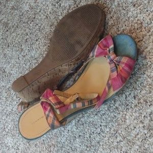 Tommy Hilfiger wedge sandals